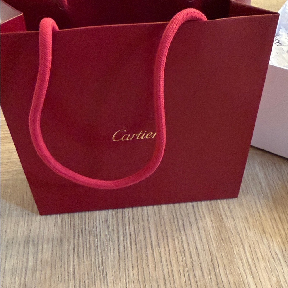 Cartier Red Box Complete Gift Set - Picture 7 of 10